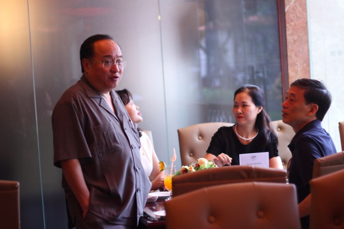 "Bữa sáng doanh nhân": Thêm gắn kết, thêm sẻ chia ảnh 14