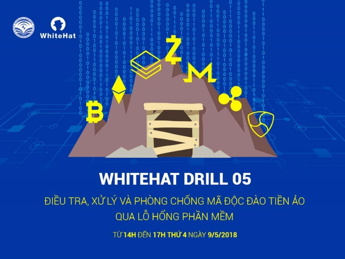 Diễn tập miễn phí chống mã độc đào tiền ảo quy mô toàn quốc