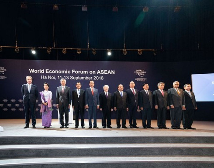 WEF ASEAN 2018 lan tỏa tinh thần đổi mới, sáng tạo để phát triển