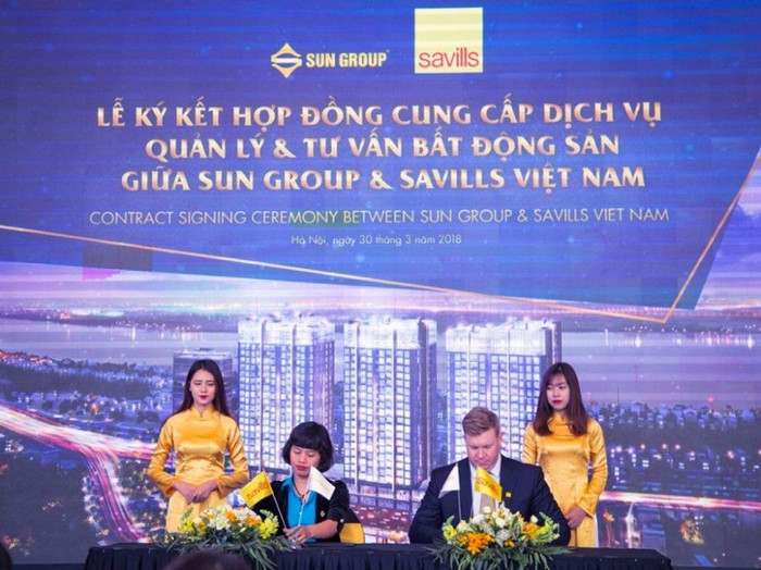 Tổ hợp 5 sao bên phố cổ Sun Grand City Ancora Residence sẽ do Savills vận hành