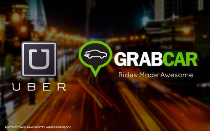 Grab nói gì về lo ngại của lái xe Uber?