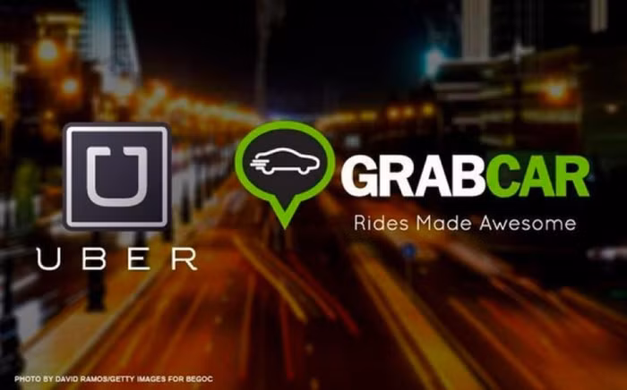 Grab nói gì về lo ngại của lái xe Uber?
