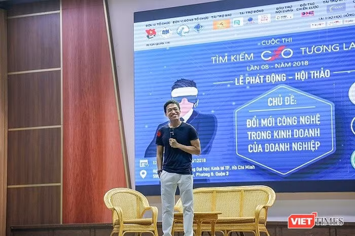 Chủ tịch VNG: Tương lai không nằm trong các công ty đa quốc gia hay những “ông lớn” ngân hàng