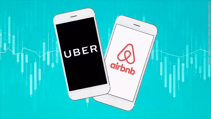 Uber và Airbnb có thể lên sàn vào năm tới