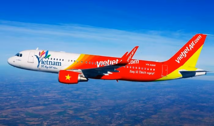 Cổ phiếu Vietjet quay đầu giảm liên tiếp sau "sự cố" bikini