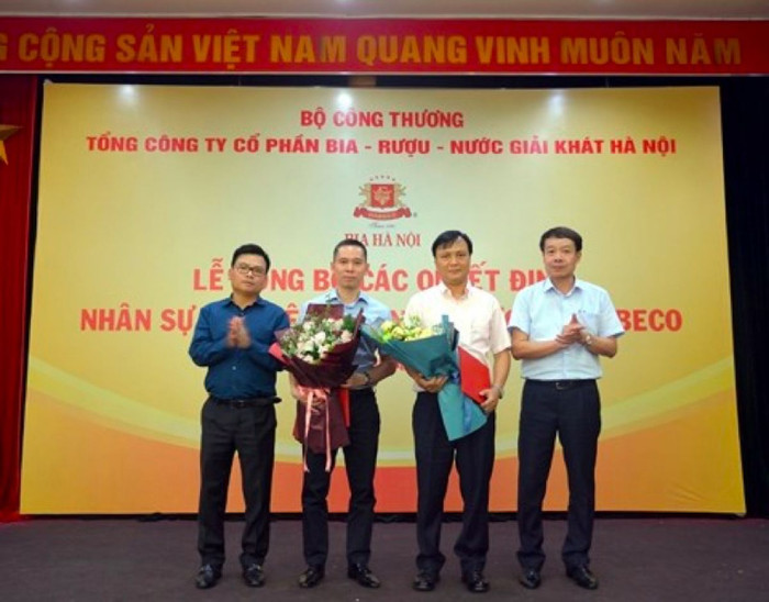 Habeco thay đổi người đại diện vốn Nhà nước