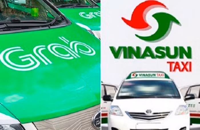 Vinasun yêu cầu dừng thí điểm với Grab