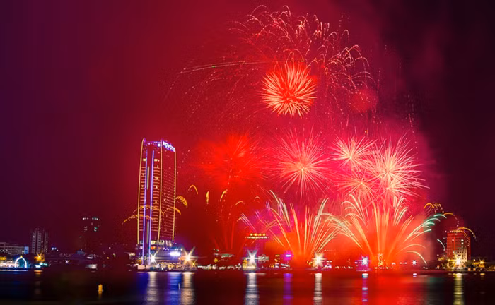 Thông tin hấp dẫn từ Lễ hội pháo hoa quốc tế Đà Nẵng 2018