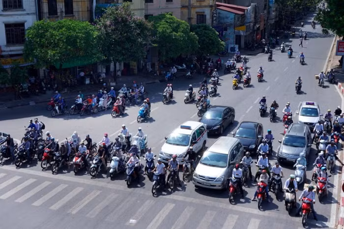 Bắc Bộ tăng nắng, tăng nhiệt mạnh