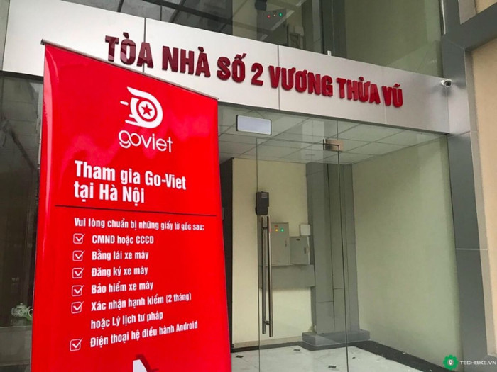 Go-Viet bắt đầu tấn công thị trường Hà Nội