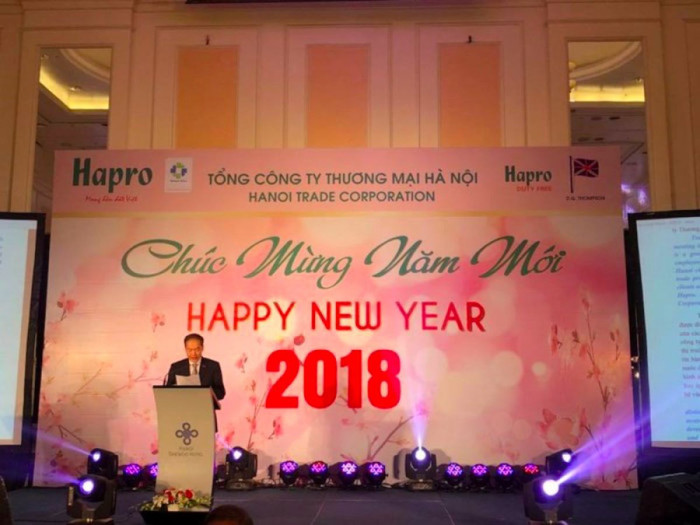 Hapro tổ chúc Hội nghị Đối ngoại 2018: Đẩy mạnh xuất khẩu