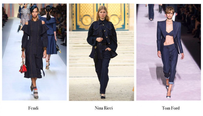 Xu hướng thời trang Xuân Hè 2018 ảnh 1