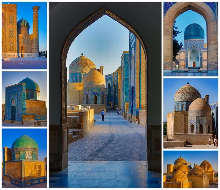 Uzbekistan - Huyền thoại "Con đường tơ lụa" ảnh 4