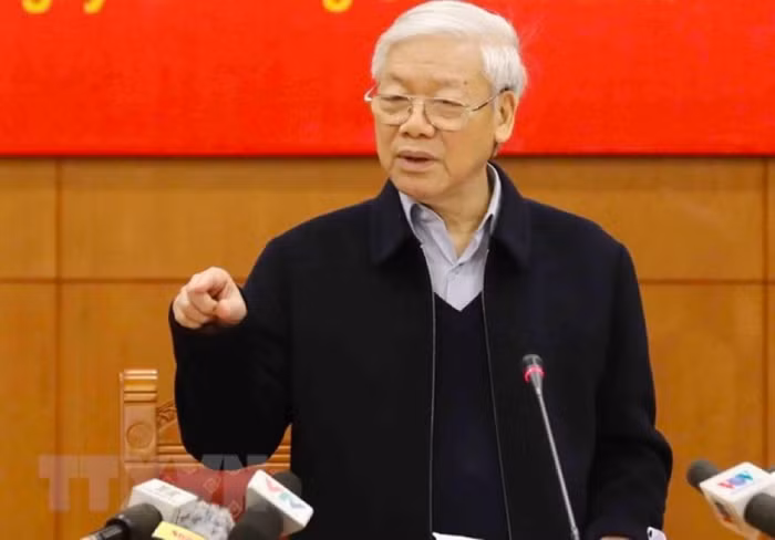 Tổng bí thư: “Chống tham nhũng đến cùng”
