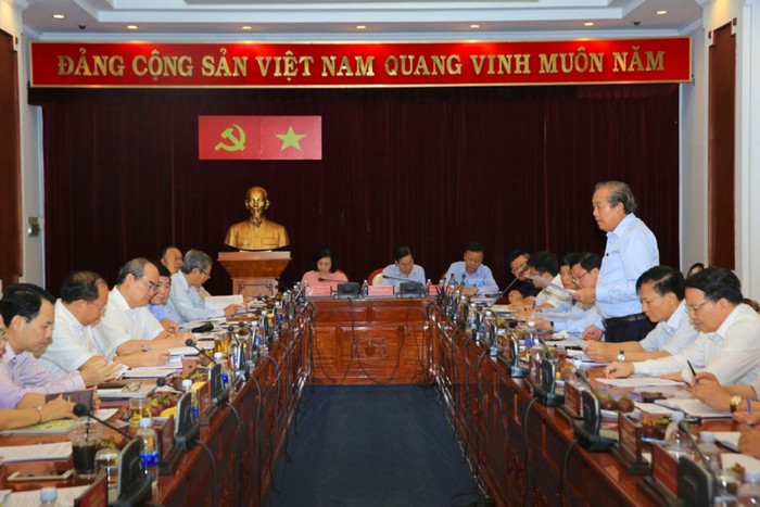 Công tác phòng chống tham nhũng tại Thành ủy TPHCM còn hạn chế