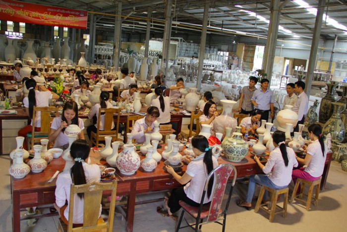 Gốm Chu Đậu: Hồi sinh một thương hiệu ảnh 2