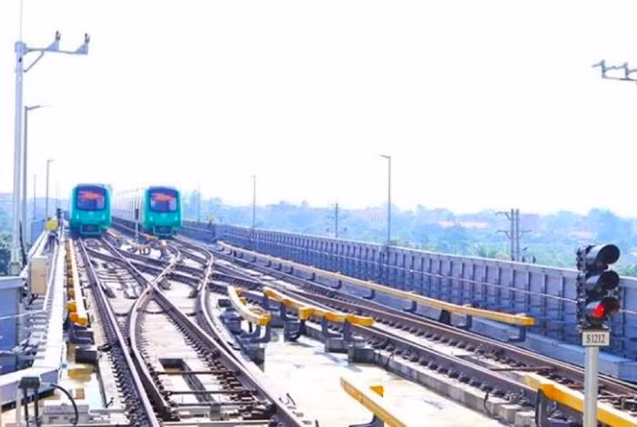 Đến năm 2050, Hà Nội có 10 tuyến đường sắt đô thị, tổng chiều dài 417,8 km