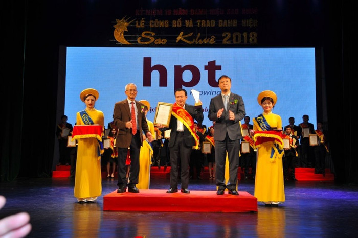 Dịch vụ An ninh thông tin HPT được VINASA trao Danh hiệu Sao Khuê 2018