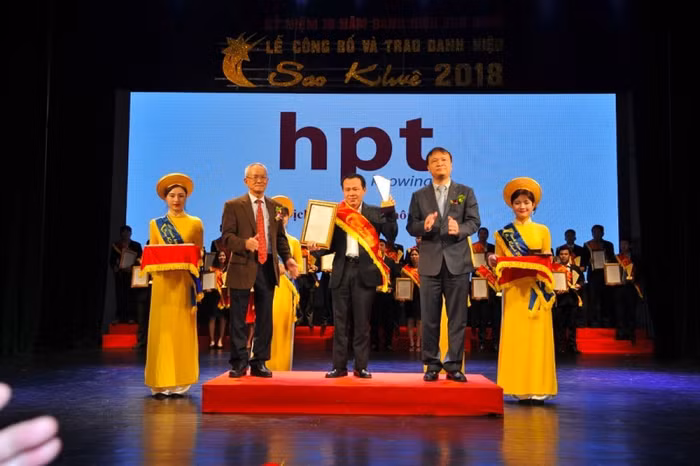 Dịch vụ An ninh thông tin HPT được VINASA trao Danh hiệu Sao Khuê 2018