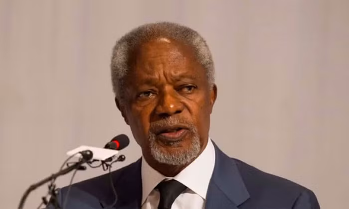 Cựu tổng thư ký LHQ Kofi Annan qua đời ở tuổi 80
