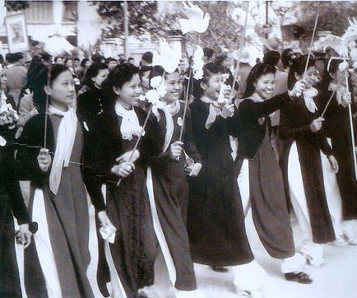 Sống lại khoảnh khắc hào hùng ngày giải phóng thủ đô 10-10-1954 ảnh 11