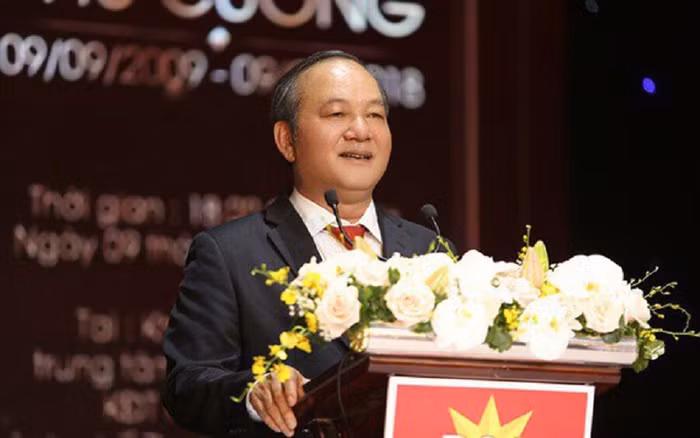 Ông Nguyễn Việt Cường, Chủ tịch Tập đoàn Phú Cường
