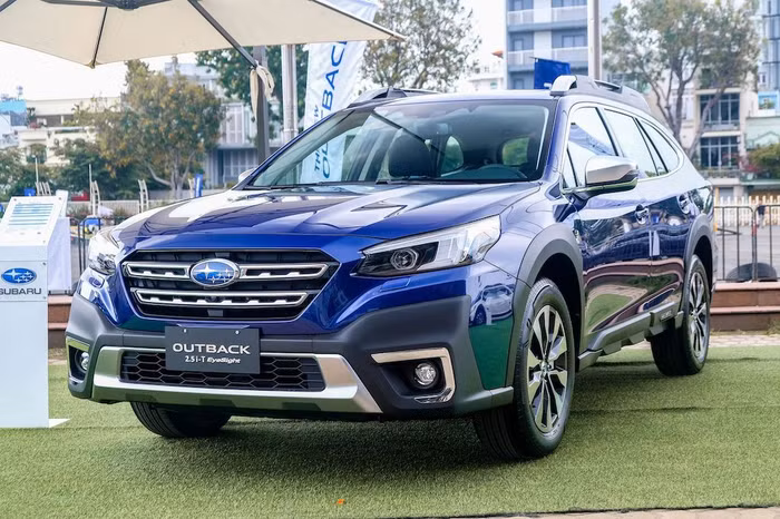 Xe Nhật Subaru Outback 2023 ra mắt tại Việt Nam, giá 2,099 tỷ đồng
