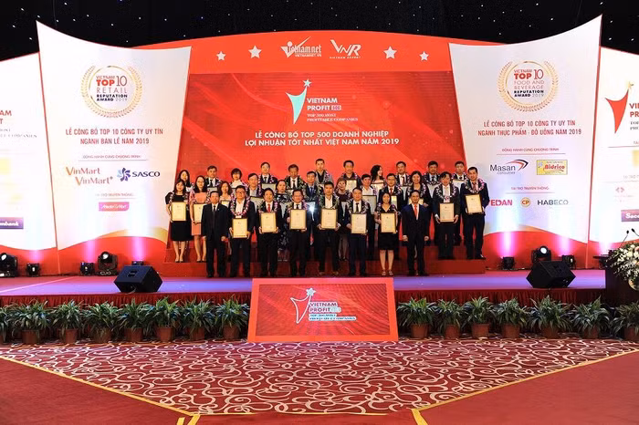 IPPG lọt Top 500 Doanh nghiệp lợi nhuận tốt nhất Việt Nam 2019