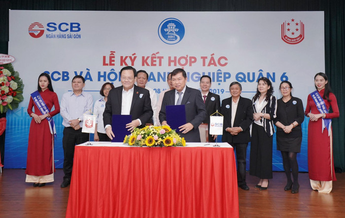 SCB đồng hành cùng doanh nghiệp quận 6 TP HCM