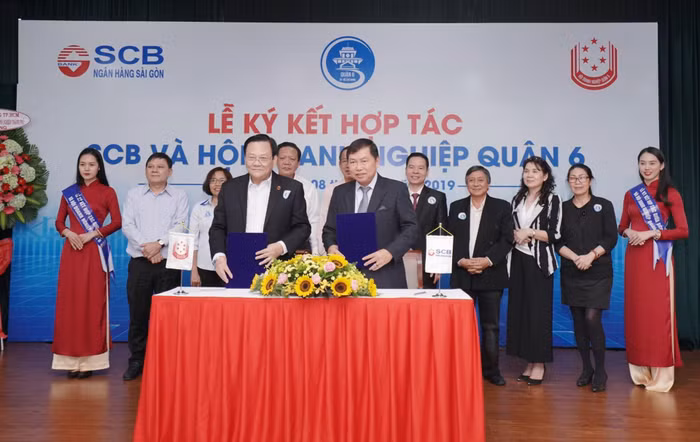 SCB đồng hành cùng doanh nghiệp quận 6 TP HCM