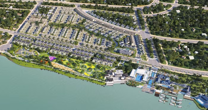 Dự án SwanBay Đại Phước 