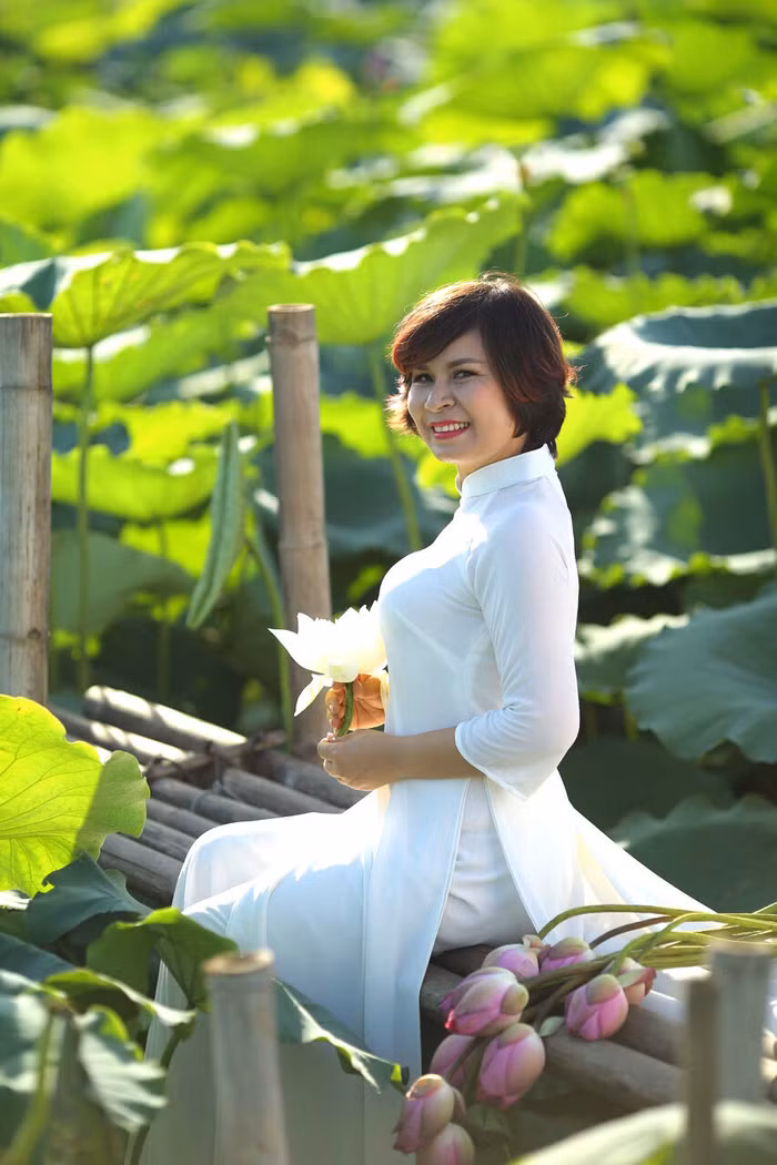 Doanh nhân Nguyễn Thị Dung: "Xây dựng thương hiệu cá nhân là xây dựng cả đời"