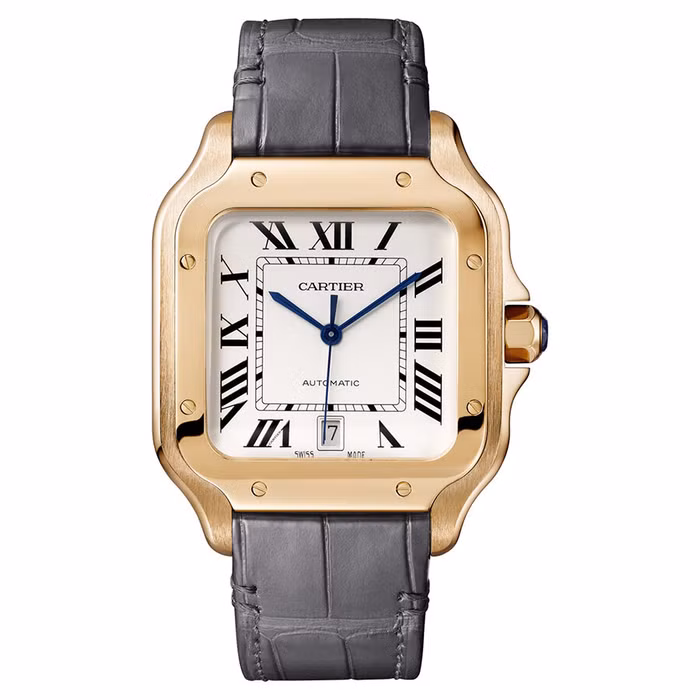 Di sản hàng không độc đáo trong BST đồng hồ Santos De Cartier 2019