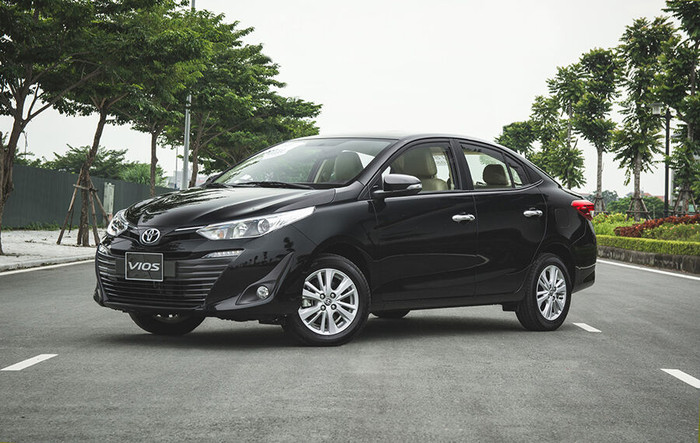 Toyota triệu hồi Vios vì lỗi túi khí