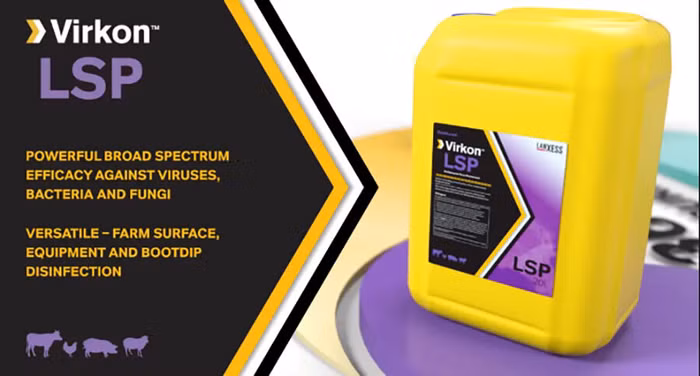 LANXESS ra mắt Virkon ™ LSP - thuốc khử trùng diệt khuẩn đa năng cực mạnh  tại Đông Nam Á