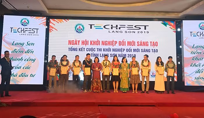 Các dự án về đặc sản địa phương giành giải tại Techfest Lạng Sơn 2019