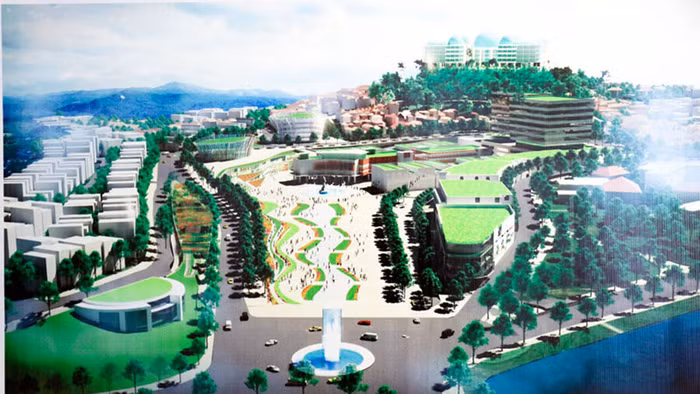 Quy hoạch xây dựng khu trung tâm Hòa Bình, TP Đà Lạt