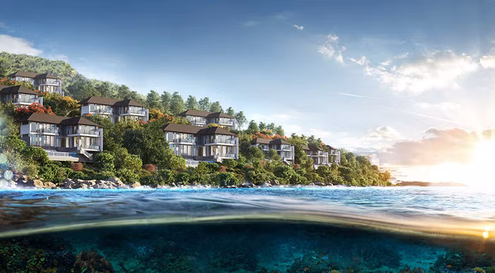 Sun Premier Village The Eden Bay tọa lạc tại vị trí độc nhất vô nhị nơi đảo Ngọc