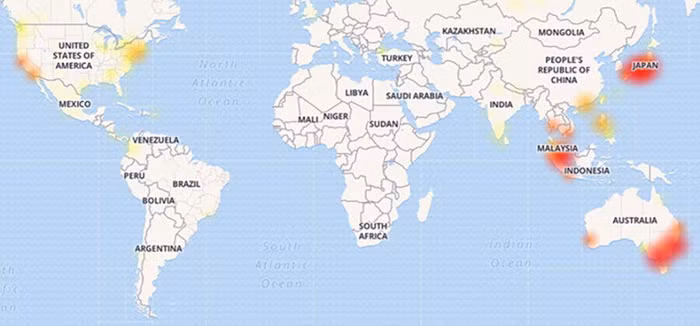 Gmail, Google Drive đang gặp lỗi toàn cầu