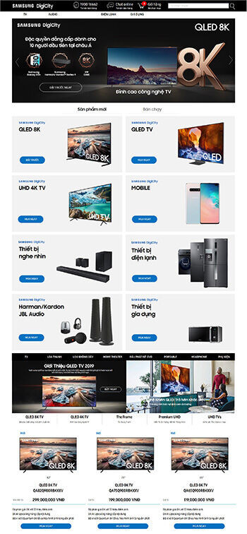 Samsung ra mắt kênh tiếp thị bán hàng tiêu chuẩn nhãn hàng đầu tiên tại Việt Nam ảnh 1