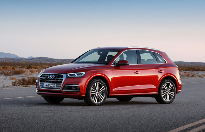 Audi Q5 bị triệu hồi vì lỗi phanh