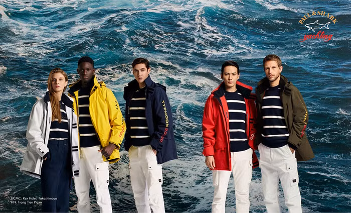Paul & Shark giới thiệu BST Thu Đông 2019