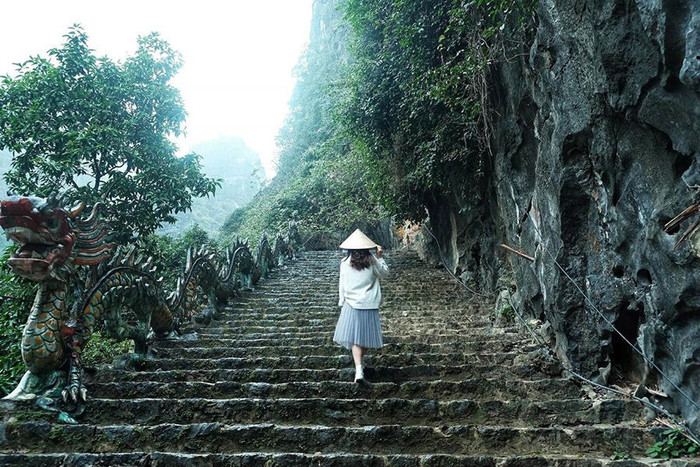 Không cần tới Trung Quốc, 'Vạn lý trường thành Việt Nam' cũng đẹp mê hồn