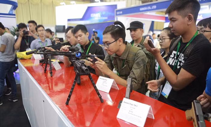 Triển lãm quốc tế về quốc phòng và an ninh sẽ diễn ra tại Việt Nam