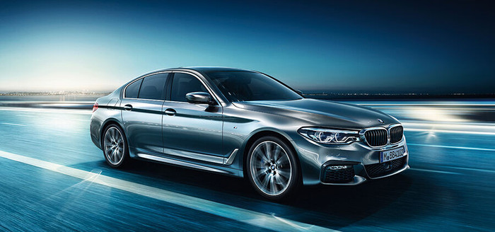 Xe sang BMW 5 Series sắp có mặt tại Việt Nam