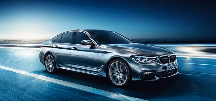 Xe sang BMW 5 Series sắp có mặt tại Việt Nam