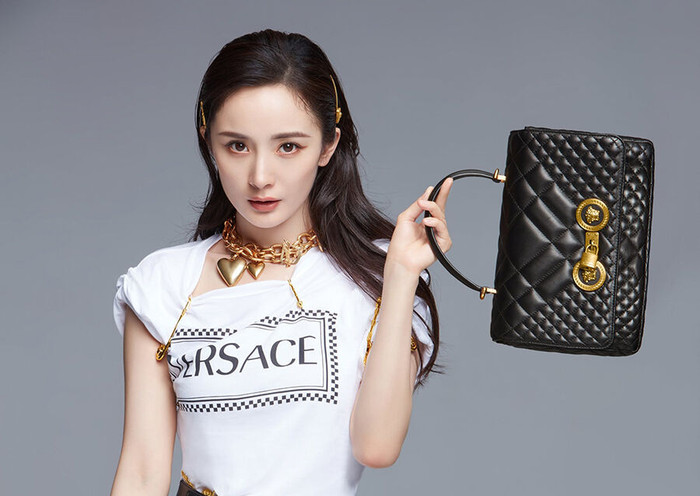 Dương Mịch trở thành đại diện đầu tiên của Versace tại Trung Quốc