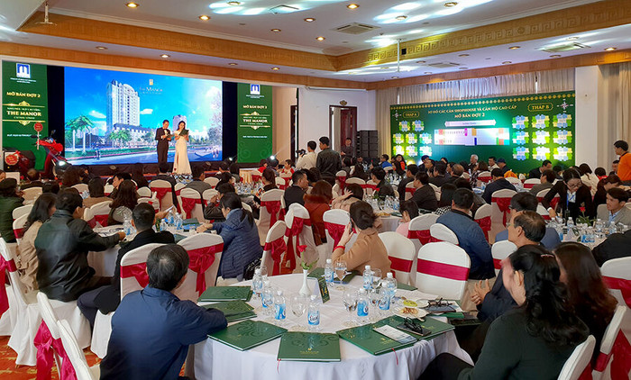 Mở bán đợt 2 The Manor Crown Huế: 95% căn hộ đã có chủ