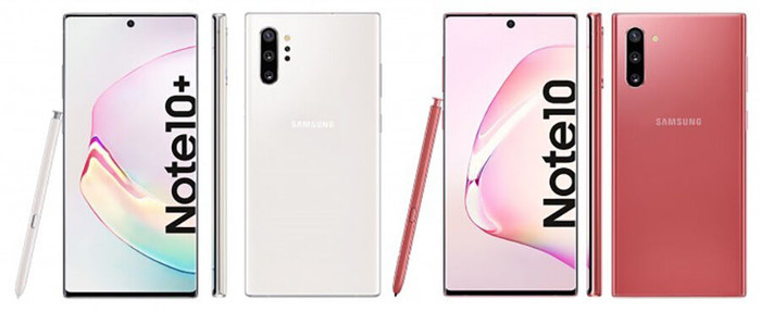 Rò rỉ hình ảnh Galaxy Note 10+ trước thời điểm ra mắt