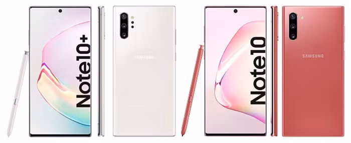 Rò rỉ hình ảnh Galaxy Note 10+ trước thời điểm ra mắt